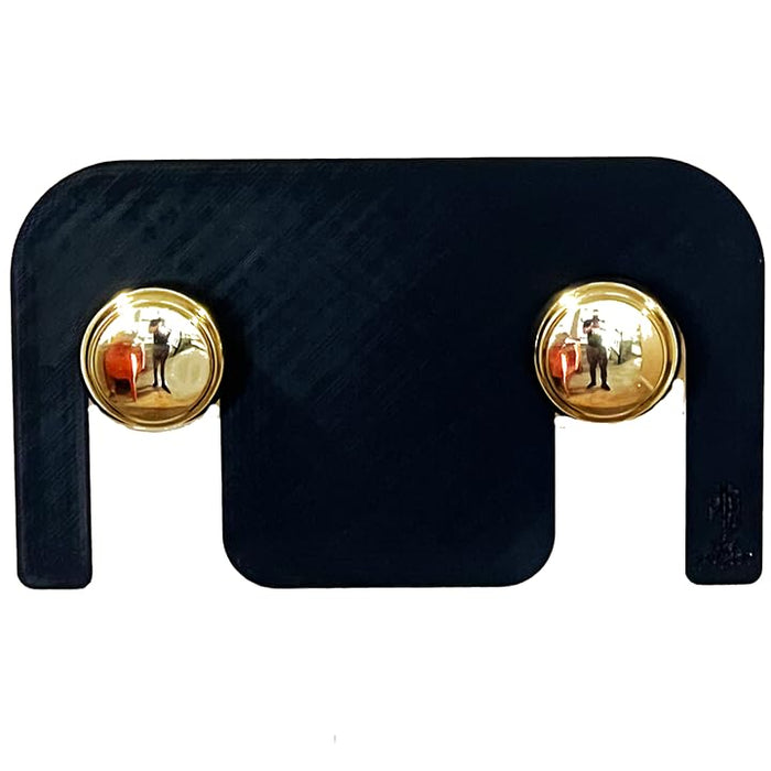 PetBlocker Duo French Door Hanger and Door Lock, Plastic w/choice of color, standard Size (Surprise Color)