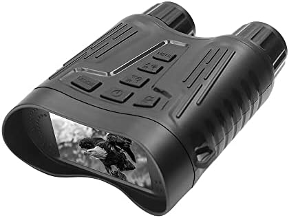 NV2180-4 300m Binoculars Night Vision Device 1080P HD 8X Digital Zoom Hunting Telescope Day Dual Use (NV2180-4)