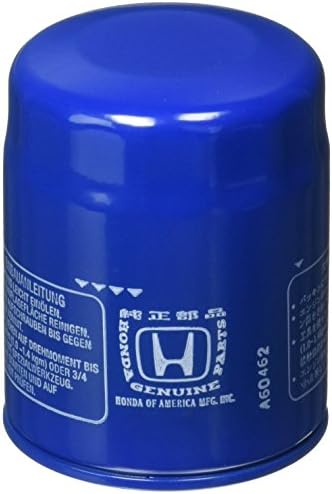 Genuine Honda 15400-PLM-A02 Oil (Honeywell) Filter, Blue