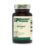 Standard Process - Gastrex - Supports Digestion, Stimulates Cleansing of Upper Gastrointestinal (GI) Tract, Provides Vitamin C, Niacin, Vitamin B6, Okra and Tillandsia Usneoides - 90 Capsules