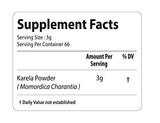 bixa Botanical Bitter Melon Powder | Ayurvedic herb Helps Improve Liver Function | Herbal Supplement for Skin and Stomach -1 Pound (16 Oz/ 454 GRM)