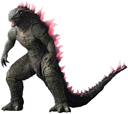 TAMASHII NATIONS - Godzilla x Kong: The New Empire - Godzilla Evolved from Godzilla x Kong: The New Empire (2024) S.H.MonsterArts Action Figure