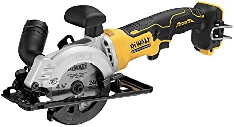 Dewalt DCS571BR ATOMIC 20V MAX Brushless Lithium-Ion 4-1/2 in. Cordless Circular Saw (Tool Only) (Renewed)