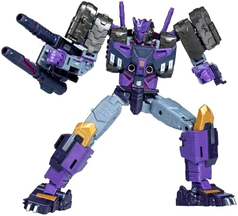 Transformers Toys Legacy United Voyager Comic Universe Tarn Toy, 7-inch, Action Figure for Boys and Girls Ages 8 and Up