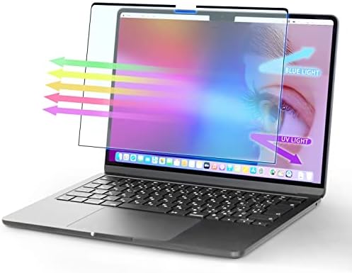 EZ-Pro Screen Protector Magnetic Blue Light Screen Protector for 13 inch Macbook Air M1 Chip (Released in 2018-2023), Anti Blue Light, Anti-Glare and Anti Fingerprint