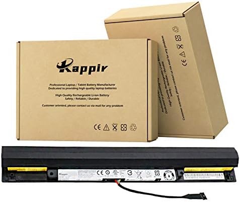 L15L4A01 Laptop Battery Replacement for Lenovo IdeaPad V4400 100-15IBD 110-14ISK 110-15ISK 80UC Series L15S4A01 L15M4A01 5B10L12771 (14.4V 32Wh 2200mAh)