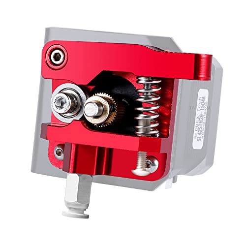 Redrex Upgraded Aluminum Bowden Extruder with 40 Teeth MK8 Drive Gear for Creality CR-10 Series Ender 3 and Other Reprap Prusa 3D Printers [Right Hand]