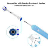 Replacement Toothbrush Heads Compatible with Oral B Braun,16 Pack Electric Toothbrush Heads Brush Heads Refill for Oral-B 7000/Pro 1000/9600/ 500/3000/8000