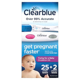 Clearblue Trying for a Baby Ovulation Kit, 27ct