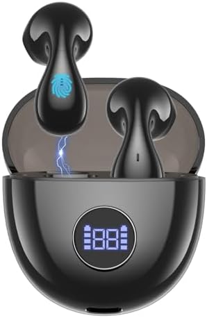 AI Language Translation Earbuds - Translation Earbuds Real Time, 144 Languages Online Translation, Two-Way Translator Device with APP for iOS for Android, Simultaneous Translation Bluetooth 5.4