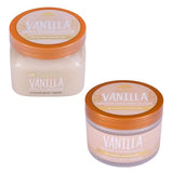 Tree Hut Vanilla Shea Sugar Scrub Bundled With Whipped Body Butter, New Scent Gift Set 2023, 26.4 Ounce beige