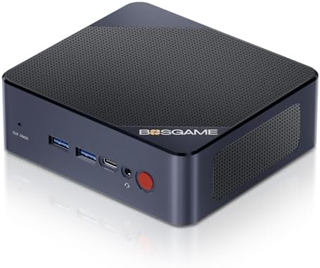 B100 Mini PC Desktop Computers, Intel 12th Gen Alder Lake-N100, 16GB DDR4, 512GB SSD, Win 11 Pro, 4K Triple Display, USB3.2/WiFi 5/BT4.2/2.5GbE, Compact PC for Home Theater, Streaming, Office