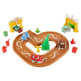 Disney and Pixar Cars Toys Mini Racers Advent Calendar with 5 Toy Cars, Track Pieces and Mini-Toy Accessories 25 Surprises Holiday Gifts for Kids