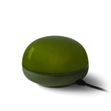 Rosendahl LED Diameter 9 cm Soft Spot Made of Hand-Pressed Painted Glass, Green