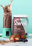 OWYN Only What You Need Plant-Based Protein Powder, Dark Chocolate, 1.17 lbs