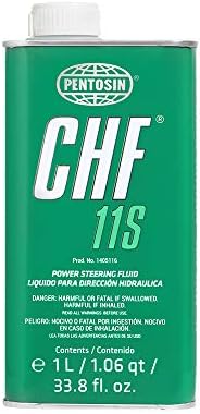Pentosin 1405116 CHF 11S Long-Life Synthetic Hydraulic Fluid for Audi, Bentley, BMW, Chrysler, Dodge, Jeep, Mercedes-Benz, Mini, Porsche, Saab, Volkswagen, Volvo, and More; 1 Liter