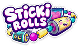 STICKI Rolls Sticki Book - Wearable & Shareable Sticker Bracelet + Collection Sticki Book | Includes 120 Mini Stickers | 50 Activity Pages | Over 1000 Fun Sticker Designs to Discover and Collect!