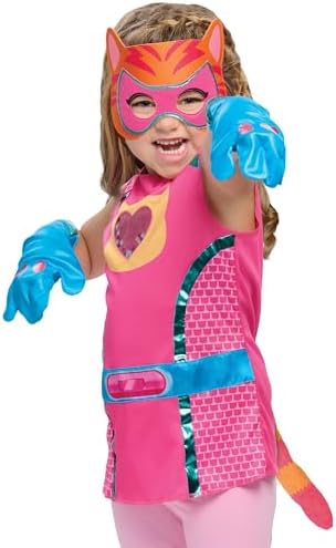 Disney Junior SuperKitties Ginny Dress Up Set, Kids Toys for Ages 3 Up by Just Play