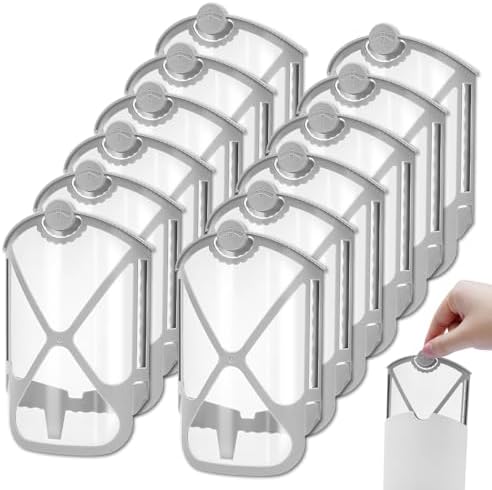 Refill Cartridges Compatible with ZEVO M364 M364A, Trap Device Refills Replacement, 12 Pack