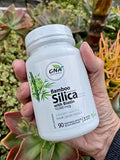 GNA Naturals Bamboo Silica with Biotin Vegan Friendly 3 Month Supply