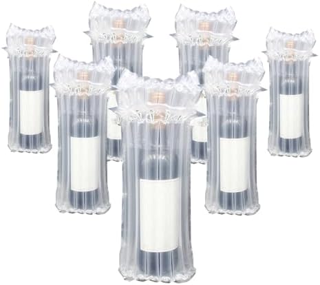 31 Packs Wine Travel Inflatable Bag Airplane - Wine Bottle Travel Protector Bags,Bubble Travel Camping Wrap Pouches Packing for Wine Bottles