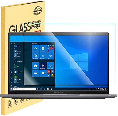 15.6" Screen Protector Tempered Glass for HP Laptop 15.6, HP Pavilion/Envy 15.6, Dell Inspiron 15, Lenovo Ideapad 15, Acer Aspire 5, Chromebook 15.6 & Other 15.6“ 16:9 Laptop ((345x194mm/ W x H)