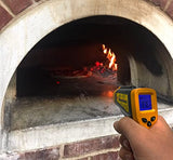 Infrared Thermometer Gun Digital Food Thermometer Temperature Gun, Temp Gun, Laser Thermometer Gun for Pizza Oven, Grill, Meat, Griddle, HVAC, Engine, Ir Gun from -58°F to 1022°F