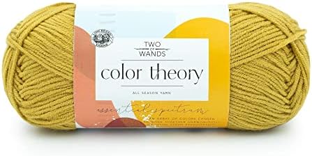 Lion Brand Yarn Two of Wands: Color Theory Yarn, 1 Pack, Bee Pollen