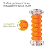 TRIGGERPOINT PERFORMANCE THERAPY NANO Foot Roller Massager, Regular Density, Orange