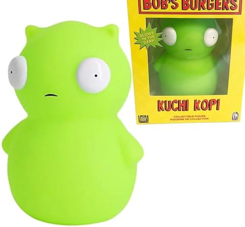 Bobs Burgers Kuchi Kopi Glow in The Dark 6'' Vinyl Figure