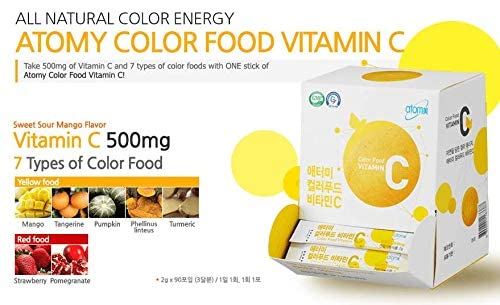 ATOMY Colorfood Vitamin C, Powder - 180g (GooodLux)