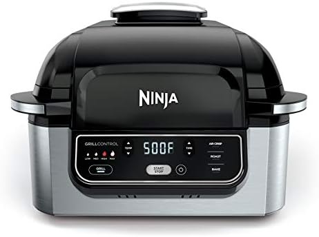 Ninja Foodi Ninja Foodi 4-in-1 Indoor Grill (Renewed)