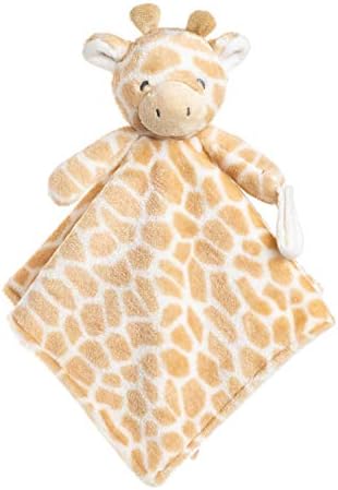 KIDS PREFERRED Carter's Baby Blanket Unisex Loveys for Babies Essentials, Newborn Boys and Girls Security Blankets with Soft Minky Fabric, Snuggle Toy Plush Stuffed Animal - Giraffe