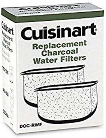 Cuisinart Replacement Charcoal Water Filters (Set of 2) (1)