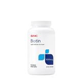 GNC Biotin 5000mcg | Supports Healthy Hair, Skin, & Nails | 240 Count