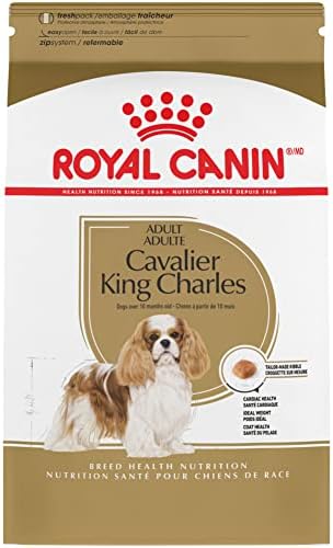Royal Canin Cavalier King Charles Spaniel Adult Breed Specific Dry Dog Food, 10 lb bag
