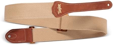 Taylor GS Mini Guitar Strap, Cotton 2"