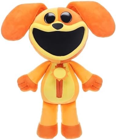 Poppy Playtime - Smiling Critters Deluxe Plush, [Officially Licensed] 14" Tall (Dogday)