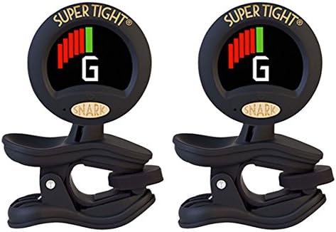 Snark ST-8 Tuner 2-Pack (Enhanced SN-8)