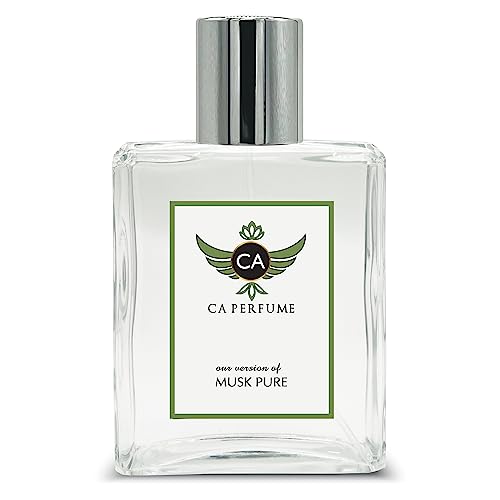 CA Perfume Impression of Tom F Musk Pure For Women Replica Fragrance Dupes Eau de Parfum Spray Bottle 3.4 Fl Oz/100ml-X1