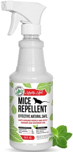 Mighty Mint - 16oz Peppermint Oil Mice Repellent Spray