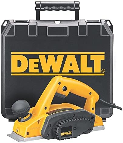 DeWalt DW680K Heavy-Duty 3-1/4" Planer Kit with 3/32" Depth of Cut
