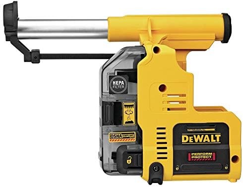 DEWALT Onboard Rotary Hammer Dust Extractor for 1-Inch SDS Plus Hammers (DWH303DH)