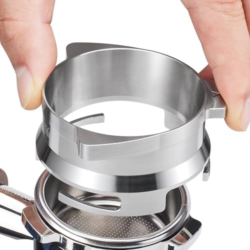 Stainless Steel dosing funnel for Breville 54mm Espresso Machines good-work with portafilter