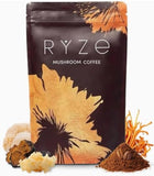 Generic RYZE Mushroom Coffee Supplement, 30 Servings, Single Pack,