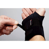 FUTURO Compression Stabilizing Wrist Brace, Right Hand, Small/Medium Size, Provides Support to Injured Wrists, Easy-to-Use Design, Three Straps Provide a Customizable Fit (48400ENR)