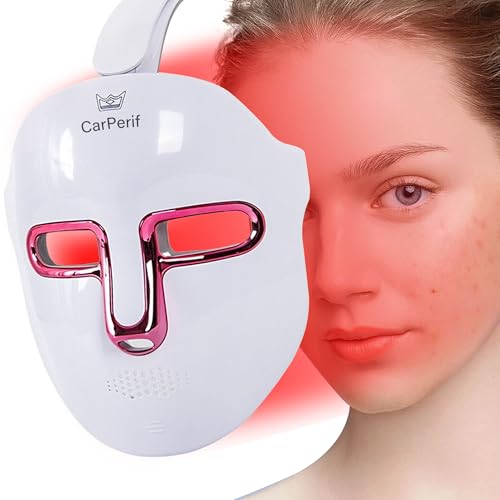 LED Light Therapy Mask Red Blue Light Therapy for Face, Led Face Mask At Home