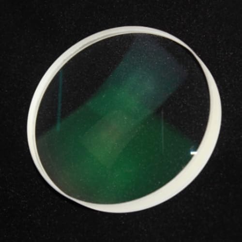 Astronomical Telescope Objective Lens D51F225,Refractor Glued Green Film Achromatic Objective Lens