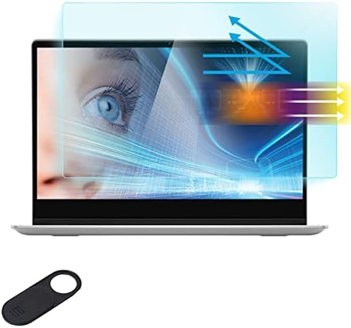 17" Screen Protector Blue Light Glare Filter for 17 Inch 16:10 HP/Dell/ASUS/Samsung/Lenovo/Acer/MSI/Razer Blade/LG Gram 17" 16:10 Aspect Laptop (14 7/16 x 9 1/16 Inch), UV Blocker Eye Protection Film