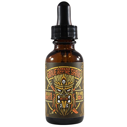 Grave Before Shave™ HEAD HUNTER BEARD OIL